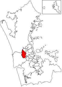 Location of Henderson-Massey