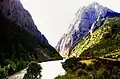 Yu Chu River, Héngduàn Shānmài 橫斷山脈. The Hengduan Mountains of southwest China are home to several Physochlaina spp.