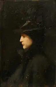 Laura Leroux, c. 1898, Musée de la Princerie [fr], Verdun.