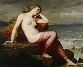 Calypso by Henri Lehmann  (1869)