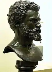 Bust of Henri Regnault, 1871 (Musée d'Orsay, Paris)