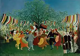 Henri Rousseau, The Centenary of the Revolution, 1892