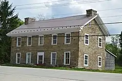 Tavern on the National Road, northwest of Markleysburg