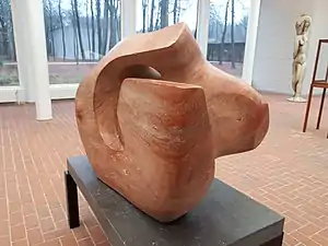 Sculpture with Hole and Light (1967), Kröller-Müller Museum, Otterlo