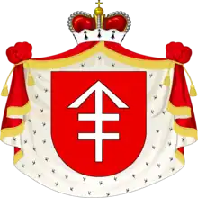 Coat of Arms of Princes Sapieha