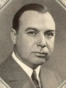 headshot of Herbert Hartley Ramsay taken in 1928