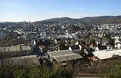 A view of Herborn from the east