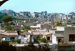 Panorama of Ercolano