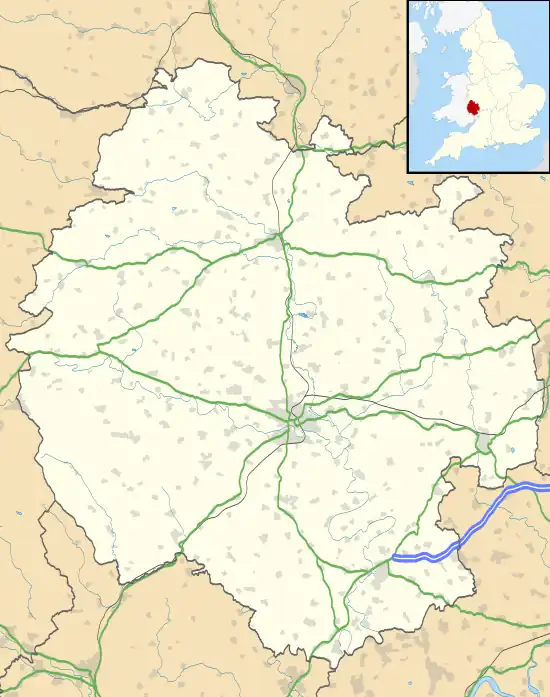 Wigmore is located in Herefordshire