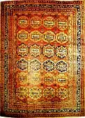 Heriz carpet