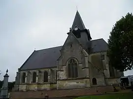 The church in Herleville