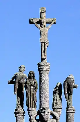 Part of calvary