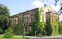 Franz Späth's villa in the "Späth-Arboretum"