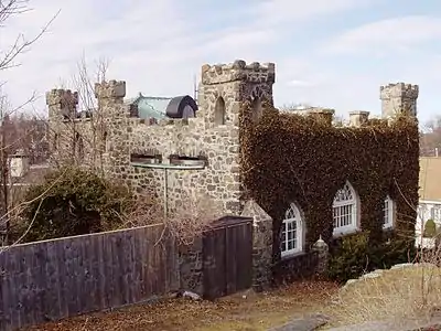 Herreshoff Castle, Marblehead, Massachusetts