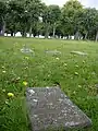 Herrnhut "God's Acre", the graveyard of the Moravian Church since the 18th century