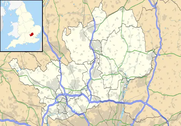 Puckeridge is located in Hertfordshire