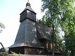 Wooden church in Hervartov