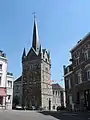 Church of St John the Baptist and its bell tower