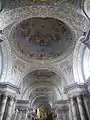 Herzogenburg Monastery Church ceiling