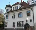 Villa built in 1908 by Karl Stöhr, in the modified German Renaissance style in the Herzogstraße 19