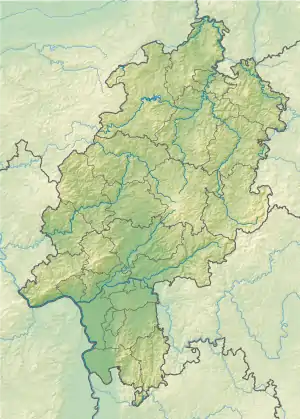 Abtsrodaer Kuppe is located in Hesse