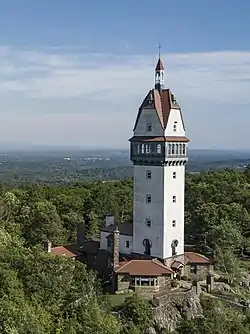 Heublein Tower, Talcott Mountain State Park, Simsbury, CT, 1914–15