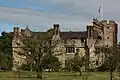 Hever Castle - side view