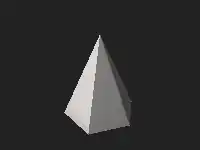 Hexagonal pyramid