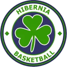 Hibernia Basketball logo