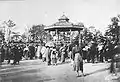 Ongaku-do, Hibiya Park, Tokyo, 1909