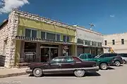 Wiseman Chocolates and an old drug store building