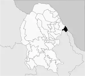 Municipality of Hidalgo in Coahuila