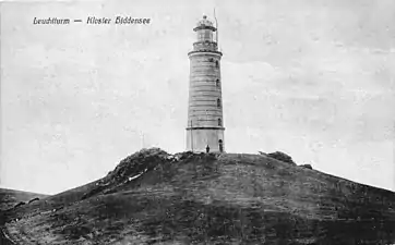 Dornbusch Lighthouse  around 1917