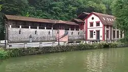 Image 25Museum Hydroelectric power plant "Under the Town" in Užice, Serbia, built in 1900. (from Hydroelectricity)