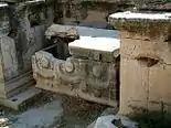 Hierapolis the large necropolis is filled with sarcophagi, about 1200 tombs