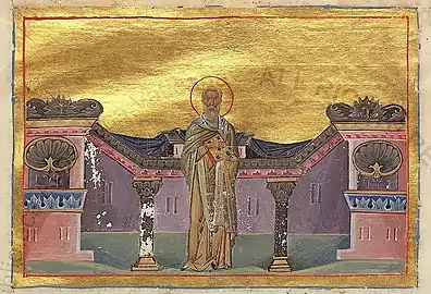 Hieromartyr Hierotheus of Athens, first Bishop of Athens.