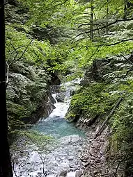 Higashizawa Valley.