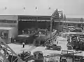 June 1943 New Orleans, Louisiana. Patrol Torpedo boats under construction at the Higgins shipyards