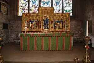 The high altar