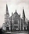 The old High Barnet Methodist Church