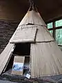 Native American exhibit