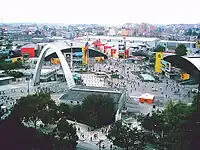 Corferias Exposition Center in Bogotá, Colombia