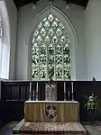 North aisle sanctuary