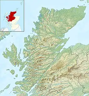 Loch A'an is located in Highland