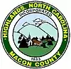 Official seal of Highlands, North Carolina