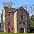 Barn from the southeast