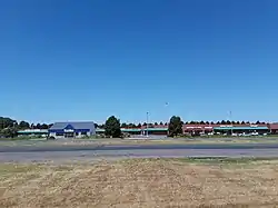 State Line Plaza on US Route 13 in Delmar