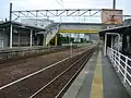 View of platforms