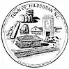 Official seal of Hildebran, North Carolina