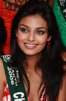 Miss Earth 2006Hil Hernandez Chile